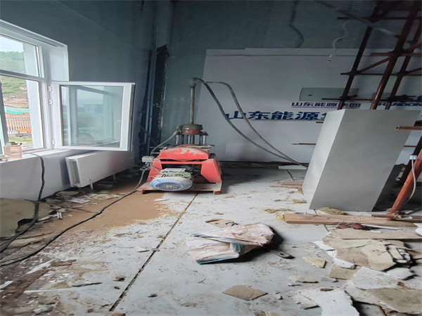 夷陵地基基础下沉墙体裂缝加固注浆顶升施工