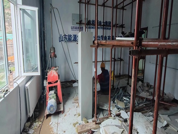 夷陵厂房基础沉降注浆加固